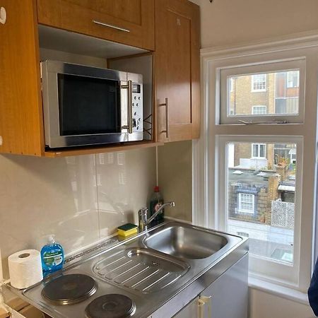 F14- Single Studio Shared Shower/Toilet Near Paddington Londra Dış mekan fotoğraf