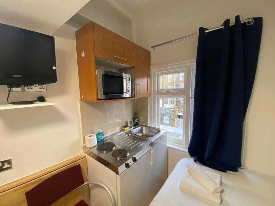 F14- Single Studio Shared Shower/Toilet Near Paddington Londra Dış mekan fotoğraf